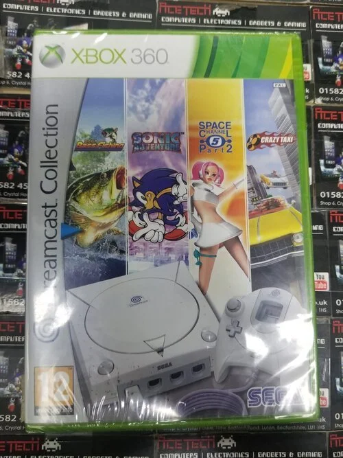 Xbox360 - xbox360★Dreamcast Collection 海外版 Dreamcast Collection Xbox 360 Video Game — ACE TECH